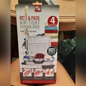 Air tight storage bags